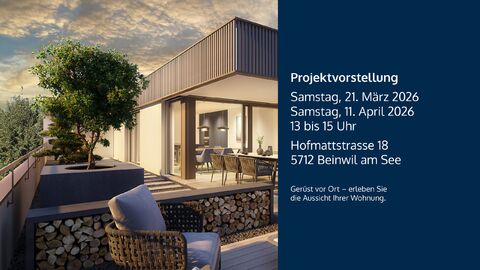 4½-Zimmer-Attikawohnung – mit Seesicht und grosser Terrasse