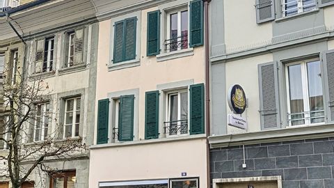 Renovierte Wohnung CH-1530 Payerne, Rue de Lausanne 60