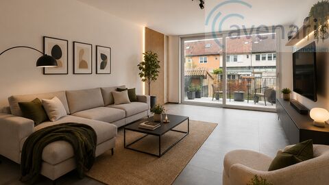 High-quality living on several levels in Riehen