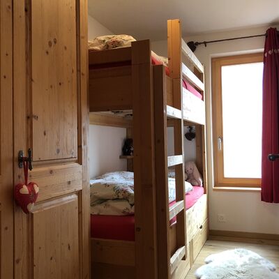 Chambre lits superposé