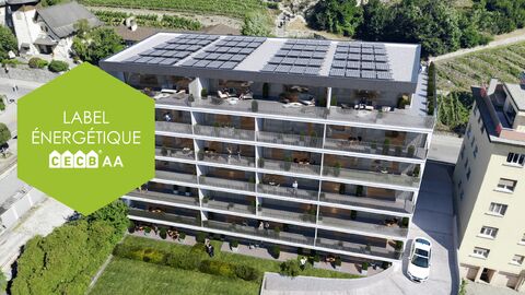 New project - town center of Sierre