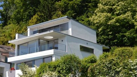 Maison contemporaine avec jardin bien située, calme et vue panoramique