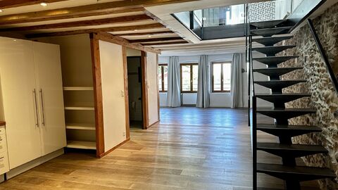 Magnifique duplex + mezzanine