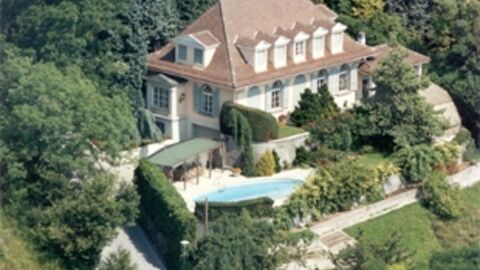Sublime property on the heights of Lutry