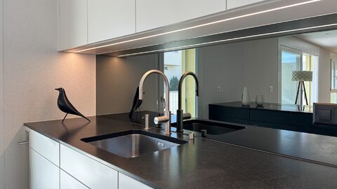 4.5 room flat including 1 indoor parking space