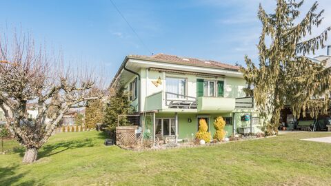 Das grüne Landhaus: Viel Sonne und erholsame Ruhe.