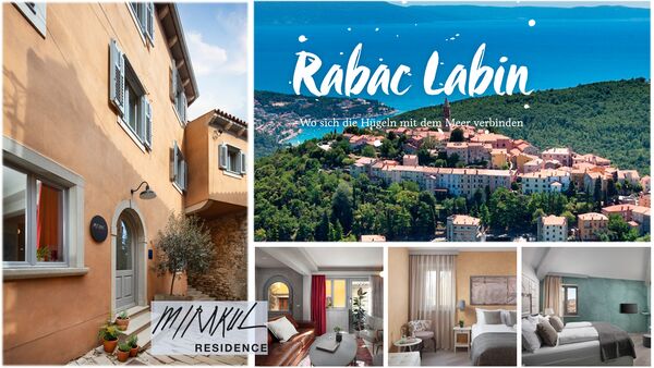 Jetzt Ferien buchen in der Mirakul Residence in Labin (Istrien)