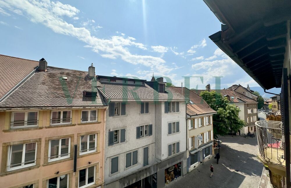 Condominium apartment CH-1400 Yverdon-les-Bains, Emplacement exceptionnel