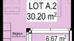 LOT A2 - MAGNIFIQUE APPARTEMENT DE 1,5 PIÈCES AVEC JARDIN