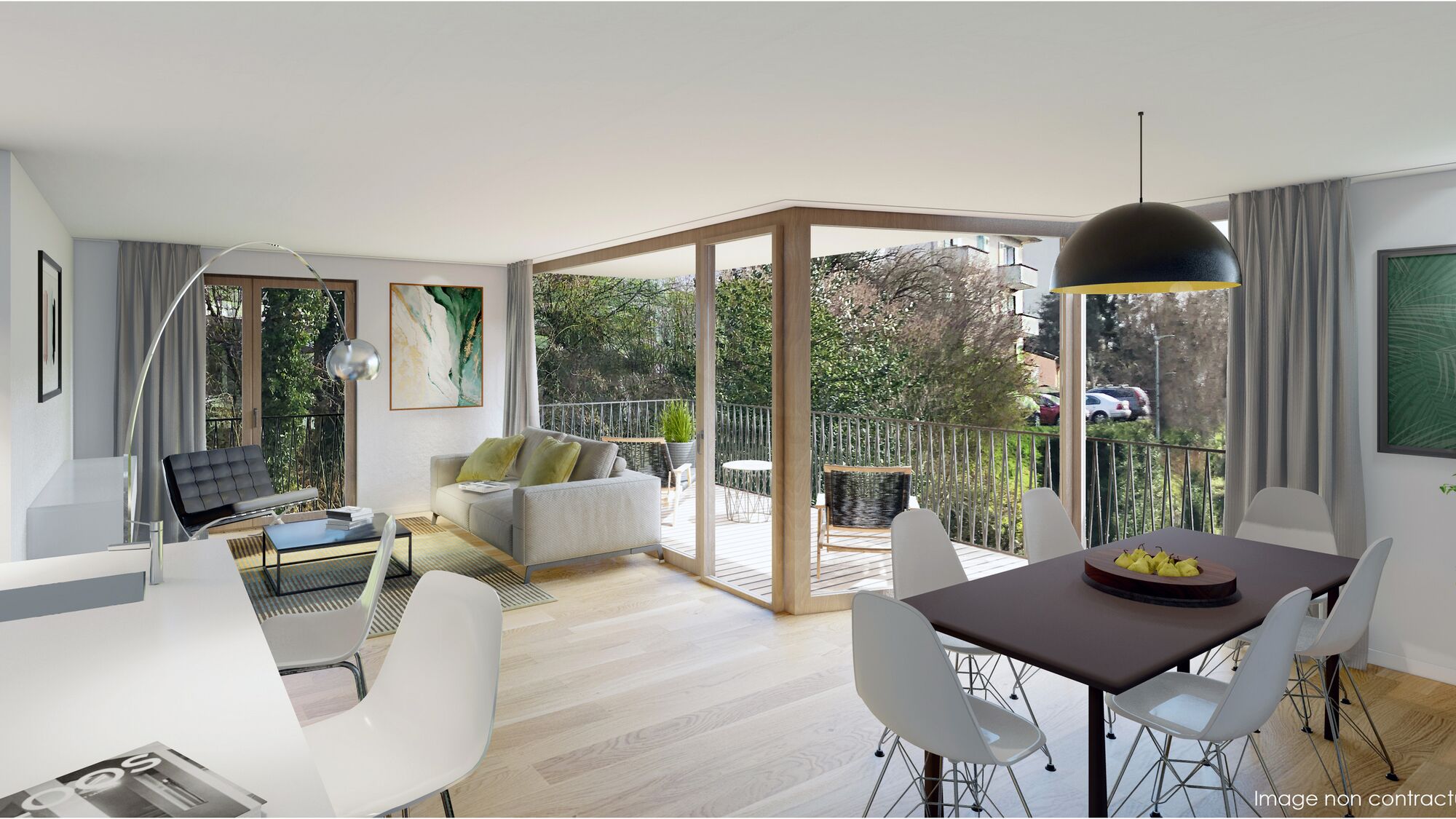 Appartement lot 1 