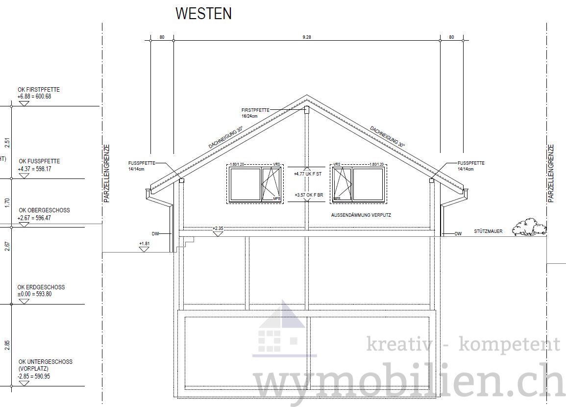 Fassade West 