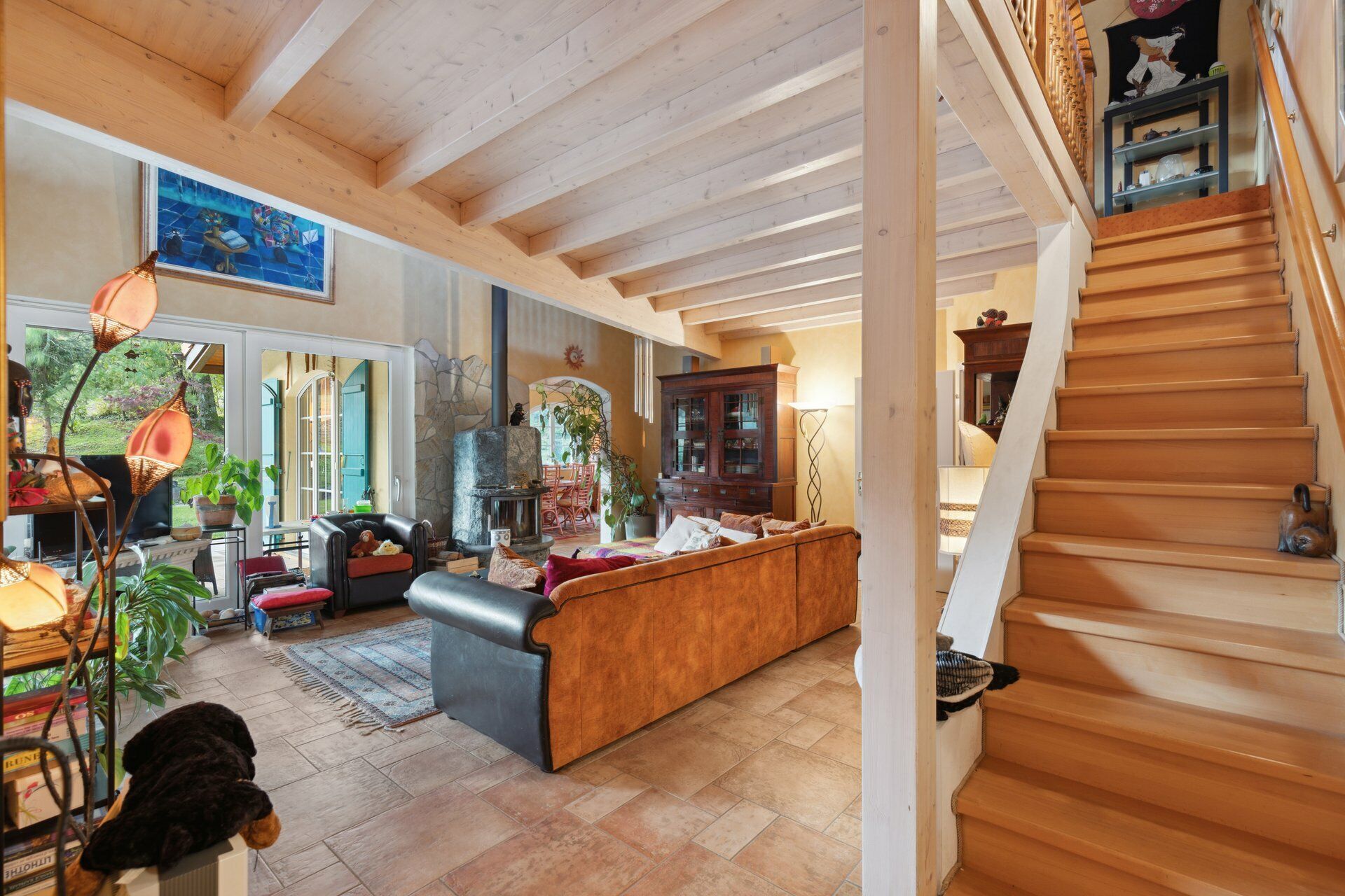 Mezzanine access