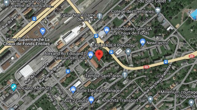 Plan de situation