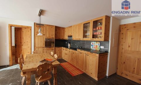 Furnished 3.5-room residence with garden – holiday home, annual lease