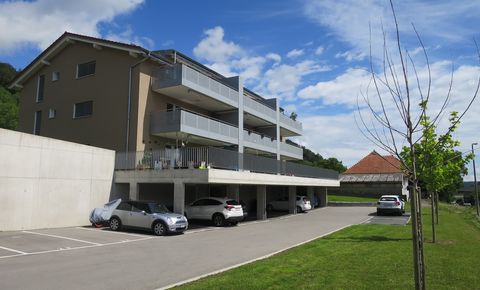 4.5 pièces avec grand balcon à Lucens