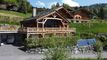Gryon Immo propose un luxueux chalet de 6 pièces tout en bois de chêne