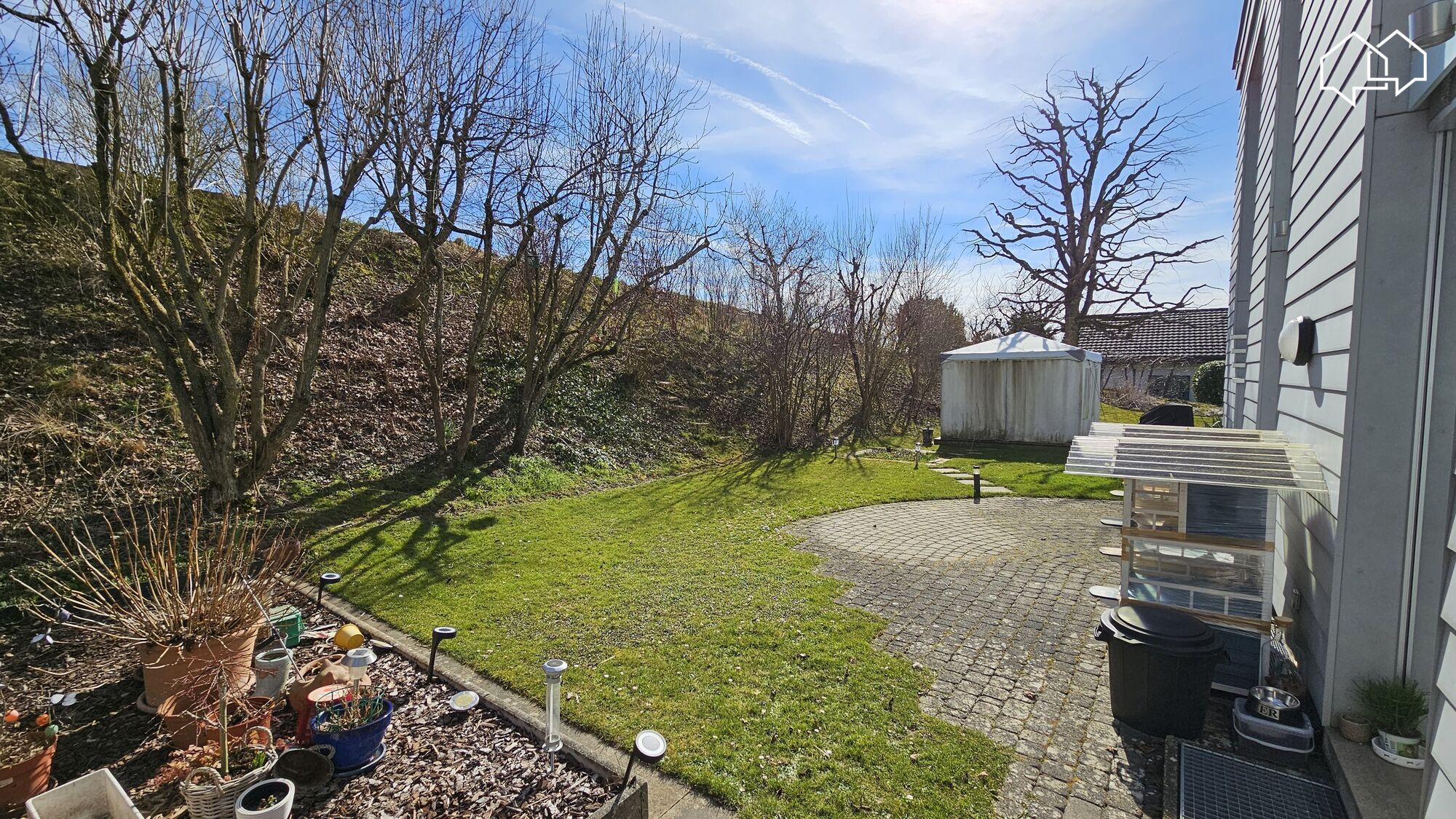 Terrasse sud-est
