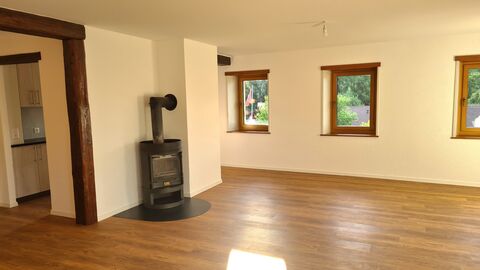 A louer à Corcelles-le-Jorat, appartement de 3,5 pièces rénové