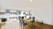 Elegante Dachwohnung mit Südbalkon