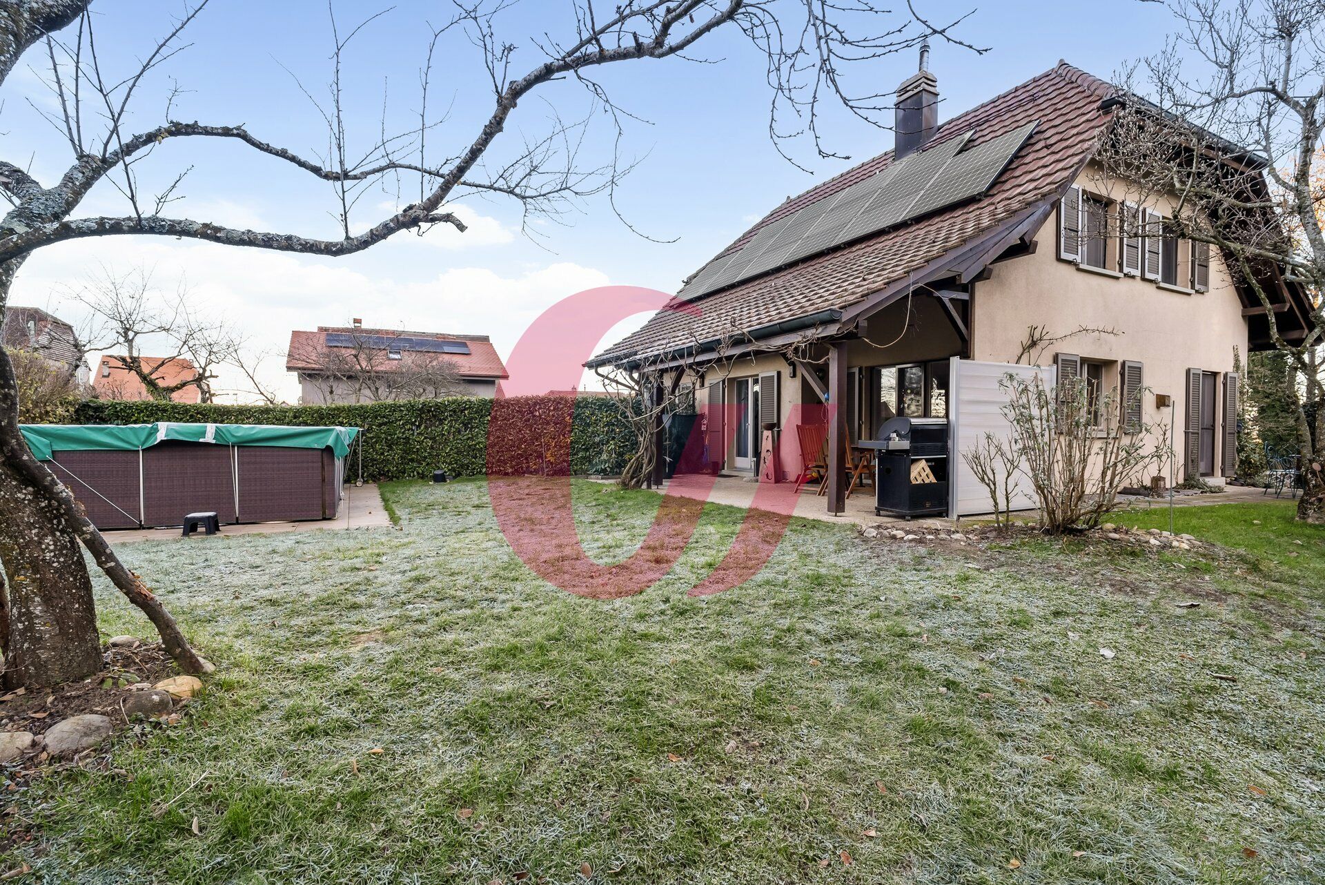 Maison individuelle à Vers-Chez-Perrin !