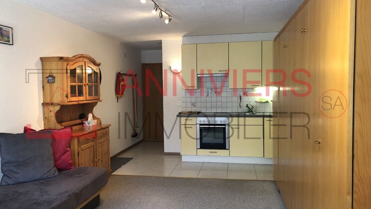 Studio à côté des remontées mécaniques à Grimentz - 2061