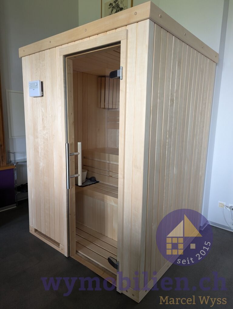 Sauna inklusive 