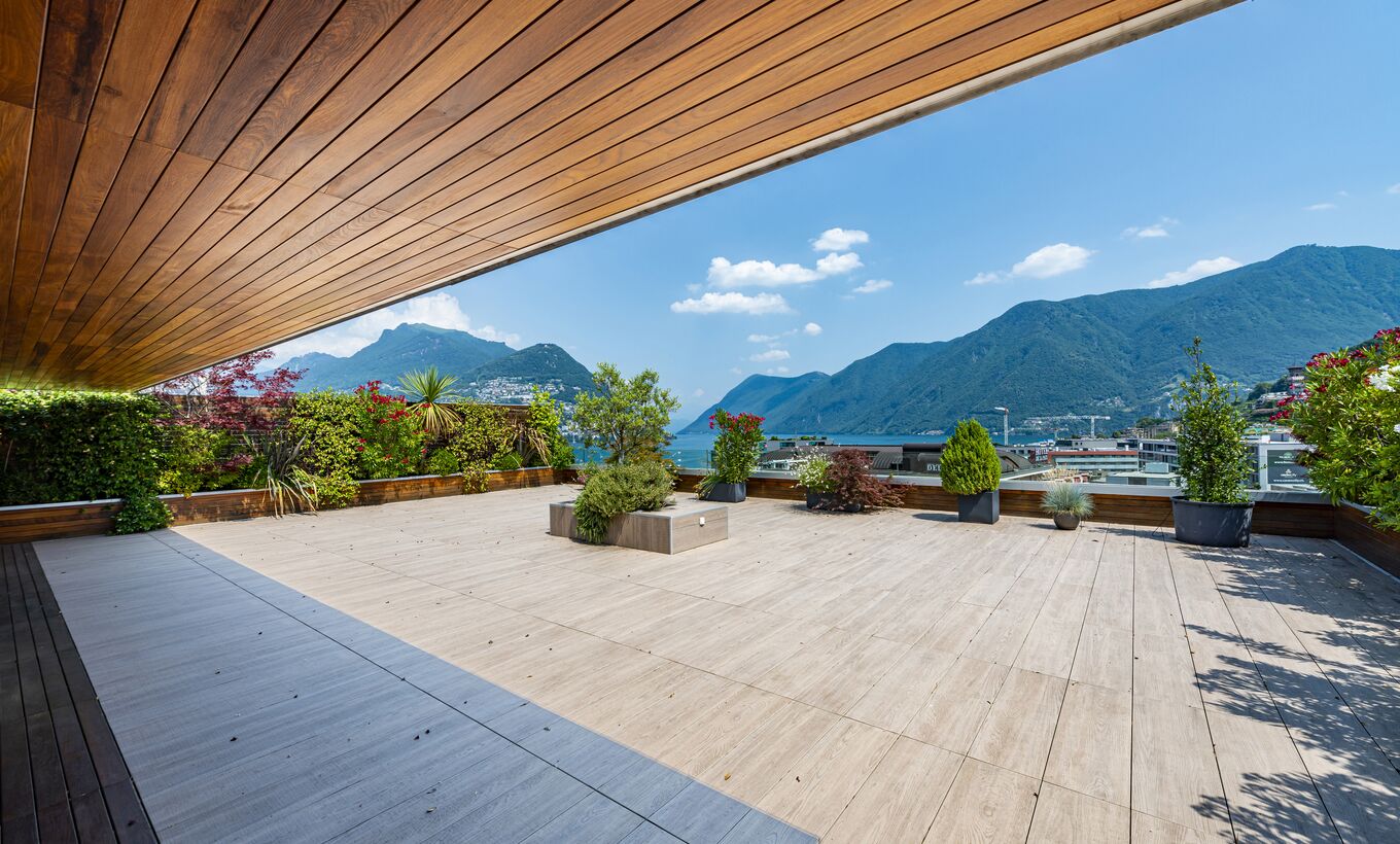 Duplex-penthouse with spectacular terrace