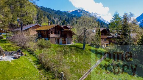 Chalet CH-1882 Gryon