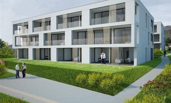 New 2.5-room apartment with garden
