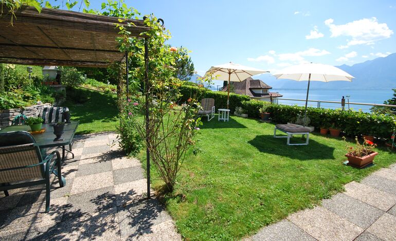 Bel appartement de 3.5 pièces
avec terrasse et jardin