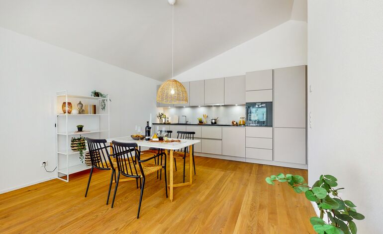 Résidence Coeur de Cité
Attique traversant de 4.5 pièces - lot A3.1