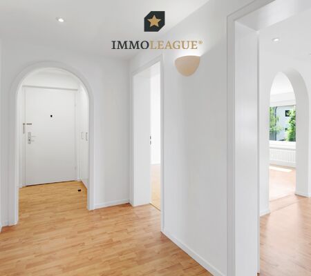 Die Wohnung befindet sich in einem renovierten Zustand.