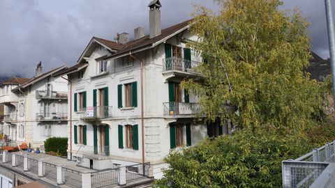 Apartment CH-1860 Aigle, Chemin du Châtelard 2