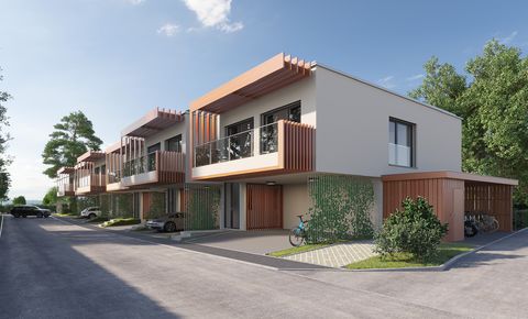 New promotion of 6 adjoining villas in Veyrier