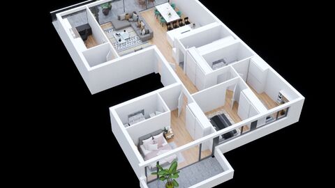 New project - town center of Sierre