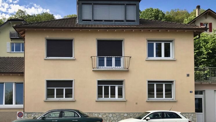 Appartement de 3.5 pièces et mezzanine à Neuchâtel avec vue sur le lac