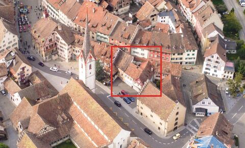 einmaliges, historisches Geviert
im Altstadtkern von Stein am Rhein
