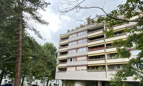Big 3.5 room condominium with balcony and parking space