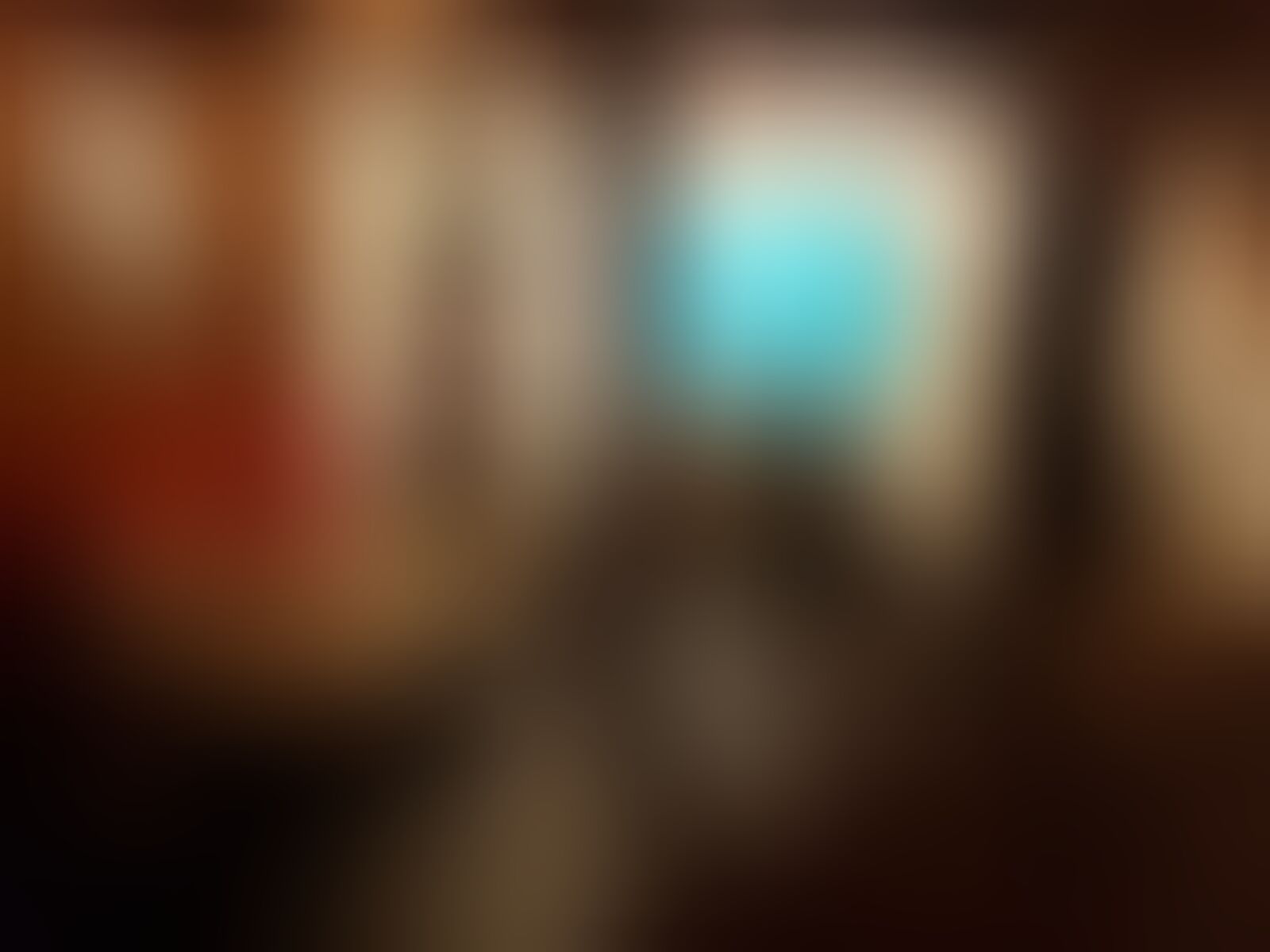A blurred image