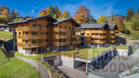 Derniers appartements neufs en résidence secondaire