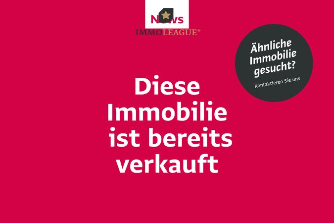 Diese Immobilie ist bereits verkauft. 
