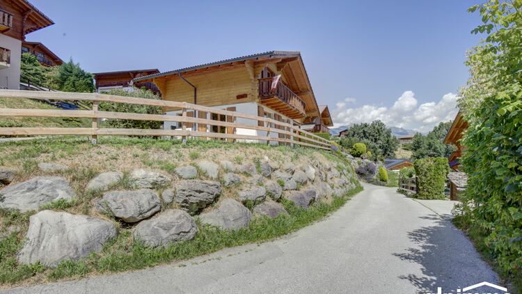 Sympathisches Chalet in Nendaz in einem tadellosen Zustand!