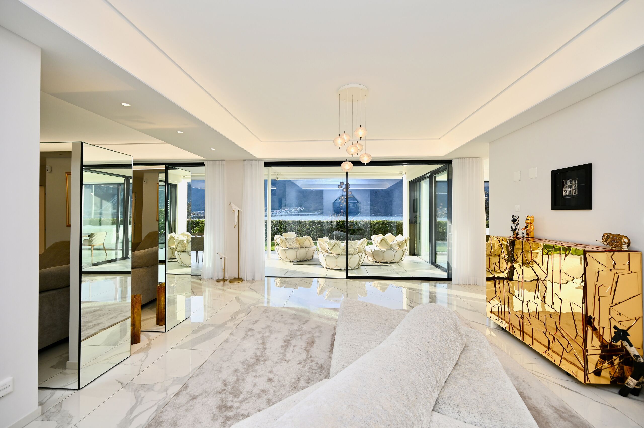 Appartamento di lusso con giardino e vista lago 6816 Bissone 6816 Bissone