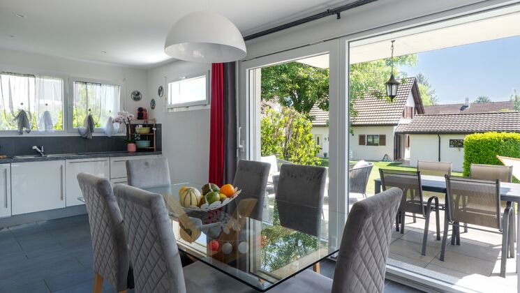 Appartement de 3.5 pièces avec jardin privatif à Rueyres-les-Prés Appartement de 3.5 pièces avec jardin privatif à Rueyres-les-Prés