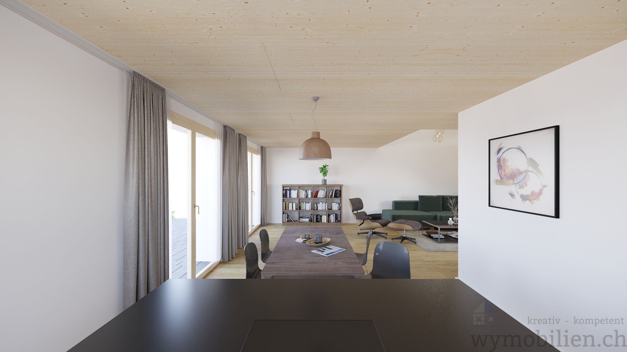 W4/5 Reihenhaus Essbereich