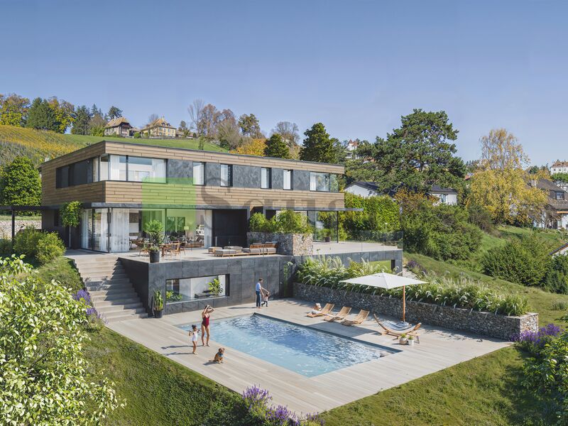 Magnifique villa jumelle au pied des vignes - Lonay