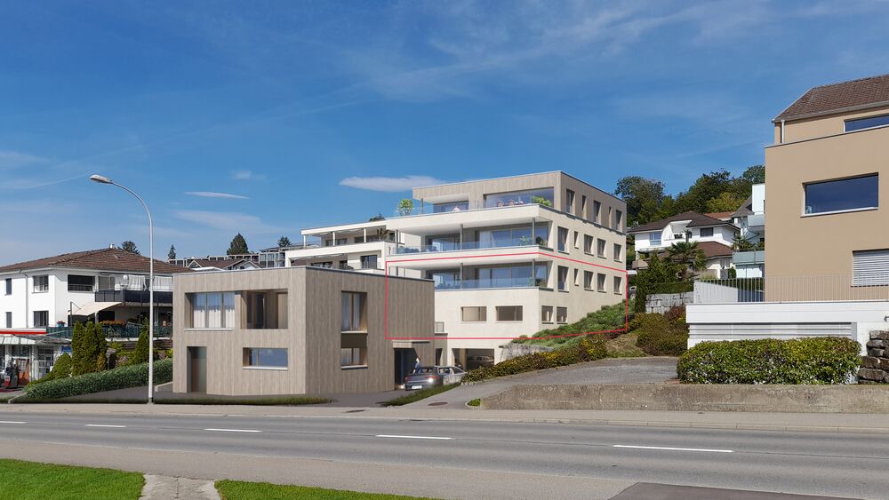 Wohnen & Arbeiten mit Seesicht