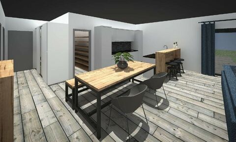 Bel appartement neuf de 3.5 pièces