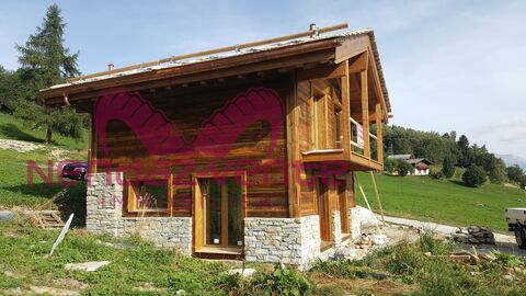 Chalets aus altem Holz in Bleusy!
in einer paradiesischen Umgebung