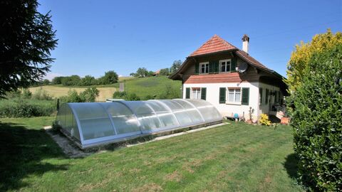 Freistehendes Einfamilienhaus mit Pool
Ganz viel ländliche Idylle
